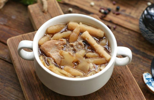 養陰之品 — 玉竹