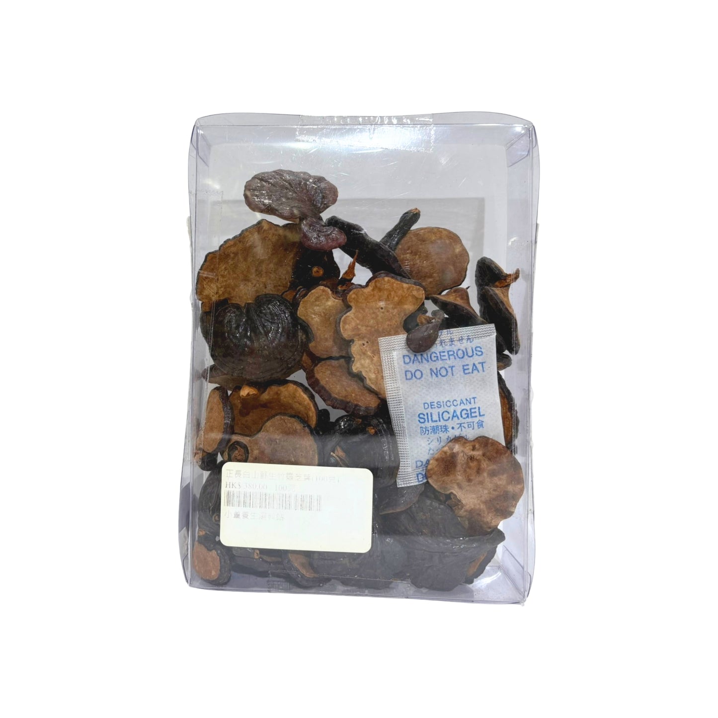 正長白山野生竹靈芝葉