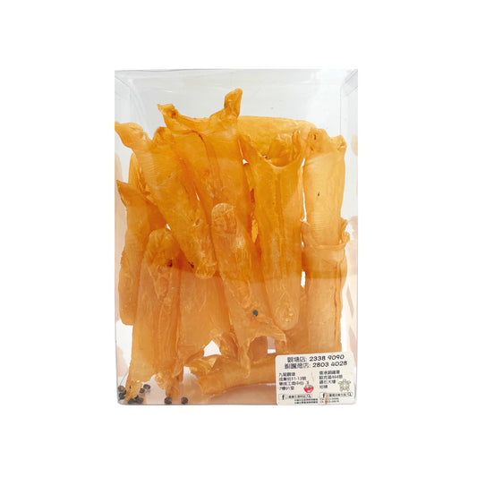 18年野生厚黃花膠筒