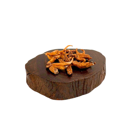 西藏野生佛手參