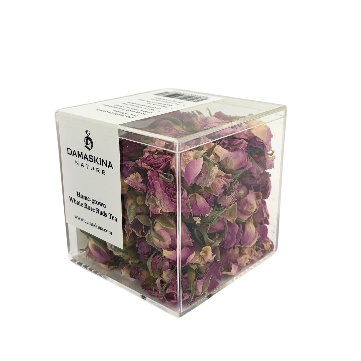 自家種植大馬士革玫瑰花茶