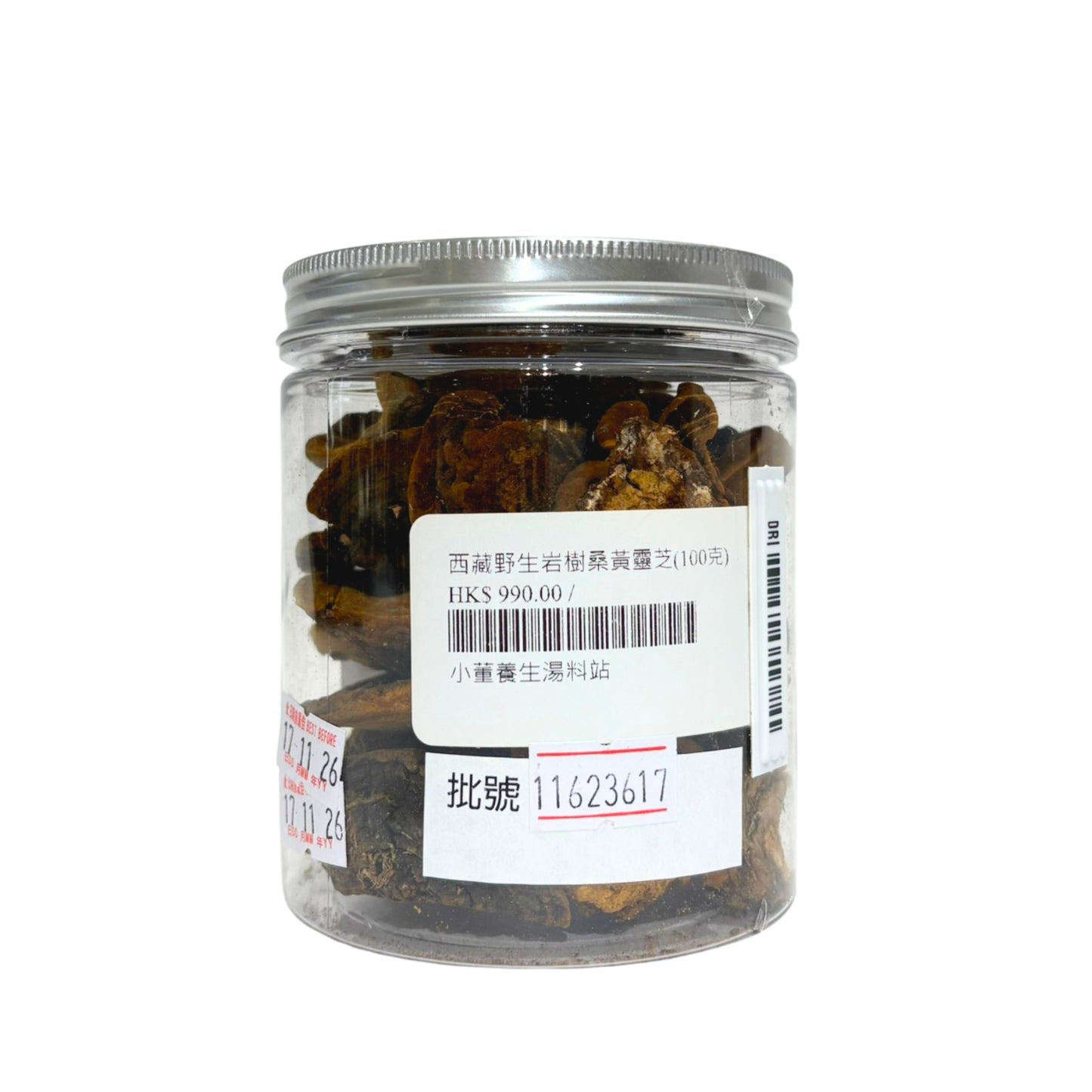 西藏野生岩樹桑黃靈芝