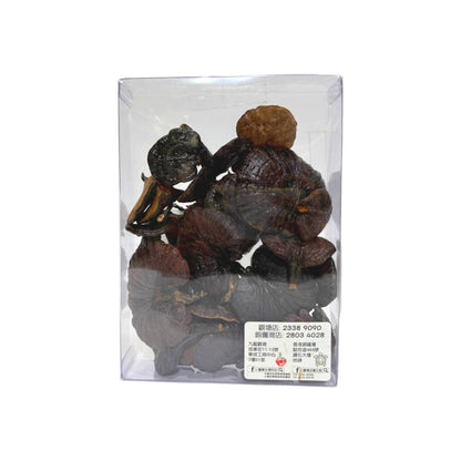 正長白山野生竹靈芝葉