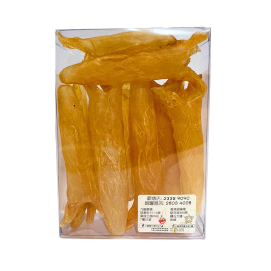 12年野生厚黃花膠筒