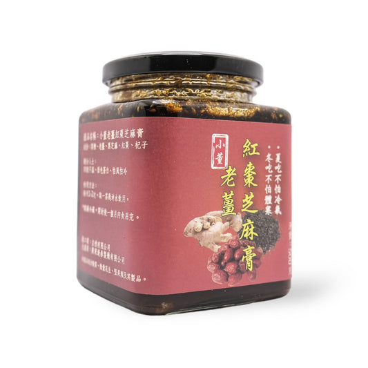 小董老薑紅棗芝麻膏